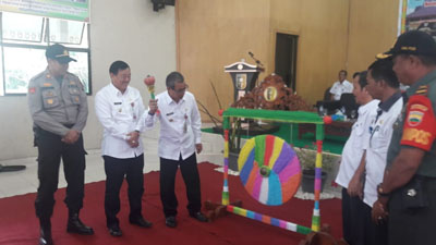 Bupati Kuantan Singingi H Mursini Buka Musrenbang Kecamatan Singingi Hilir